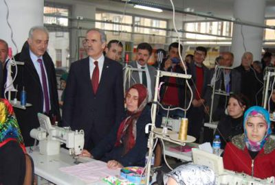 Kırsal kalkınmaya BUSMEK desteği