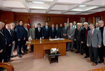 Dündar’dan BESOB’a ziyaret