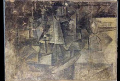 Kargo paketinden servet çıktı