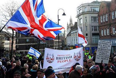 PEGIDA İngiltere’de umduğunu bulamadı