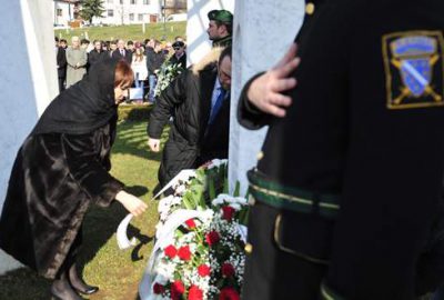 Bosna Hersek’te bağımsızlık kutlaması