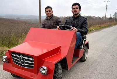 Karadenizli mucit yaptı oldu: Tersedes