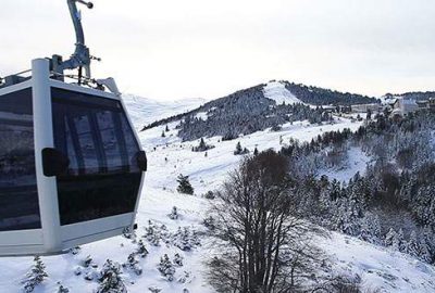 Teleferik bakımın ardından hizmete başladı