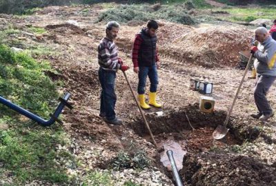 Orhangazi’de tanker dolum alanlarının inşasına başlandı
