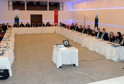 Osmangazi yönetimi Uludağ’da toplandı