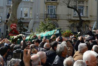 Türk edebiyatının büyük ismi Yaşar Kemal, alkışlar eşliğinde son yolculuğuna