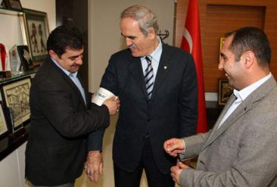 Altepe’den Yeşilay’a tam destek