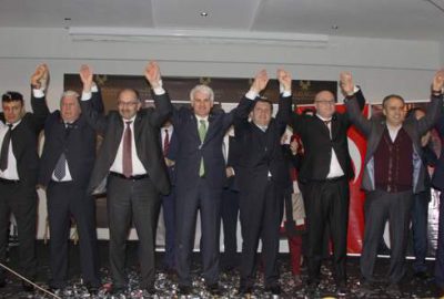 Aday adayları  İnegöl’de tanıtıldı