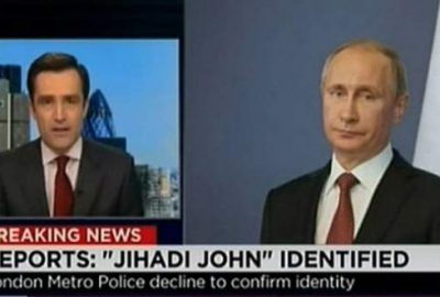 CNN, terörist yerine Putin’in fotoğrafını koyunca olanlar oldu