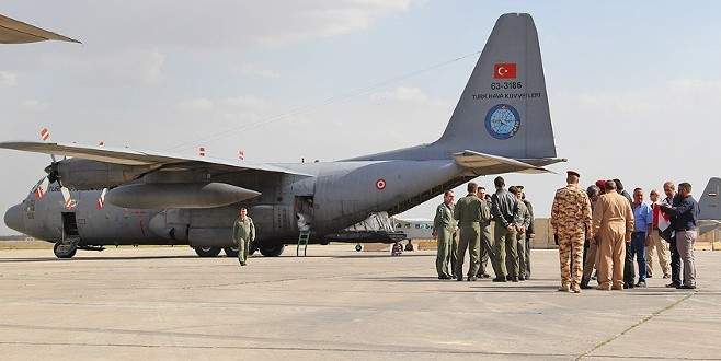 Türkiye’den Irak’a askeri yardım