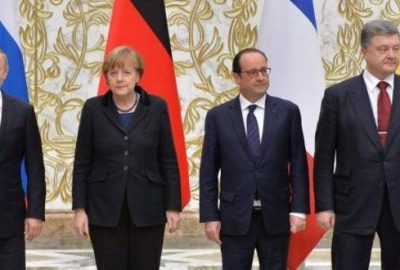 Normandiya dörtlüsü toplanıyor