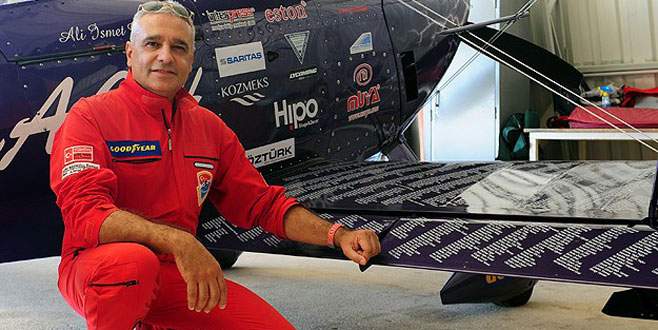 “Gökyüzünün Formula 1’i”nde tek Türk pilot