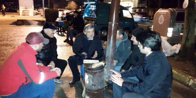 Abdullah Gül’e seyyar satıcıdan davet