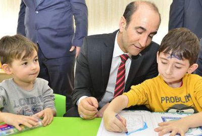 Yıldırımlı miniklere sürpriz