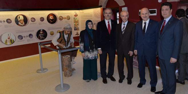 Osmanlı’nın ilk darphanesi para müzesi oldu