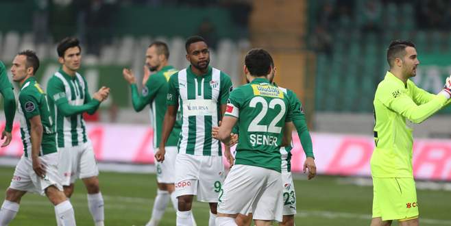 Sahada en çok Bursaspor kaldı!
