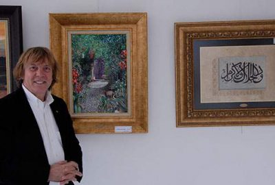 Türkiye'de ve dünyada adından söz ettiren sanatçı Özgen Binay, geleneksel