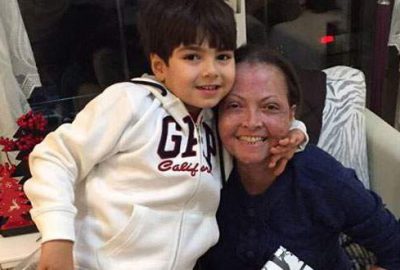 Gamze Akbaş’a oğlundan yürek yakan dua