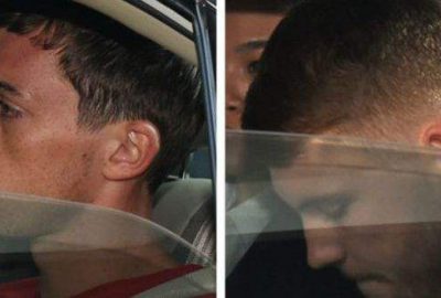 İki Almana hapis ve dayak cezası