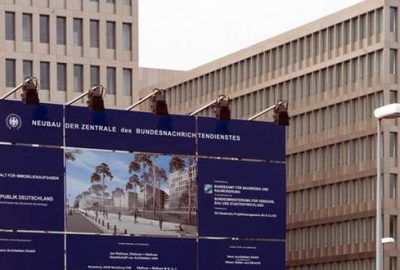 İstihbarat binasının muslukları çalındı