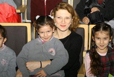 ‘Çocukları eğlendirmek istiyorum’