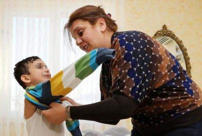 İşte yılın annesi