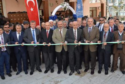 120 yıllık cami eski ihtişamına kavuştu