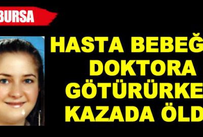 Bursa’da feci kaza