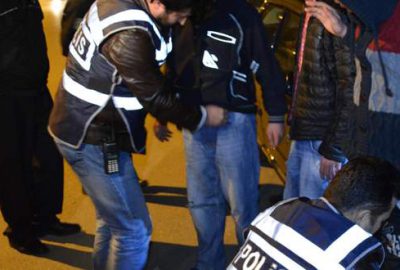 400 polisin katılımı ile ‘Huzur 16’ operasyonu