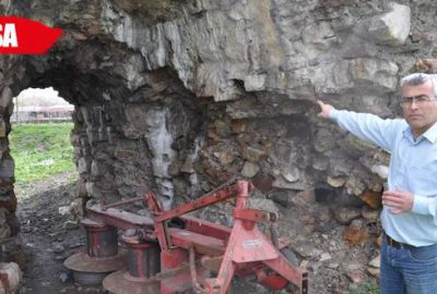 Tarihi Süt Kalesi’nde esrarengiz olay