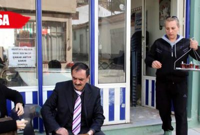 Hem öğretmen, hem kahveci, hem de lokantacı!