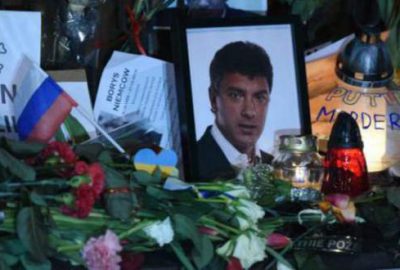 Nemtsov cinayetinde iki gözaltı