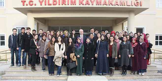 Uludağ Üniversitesi’nden Yıldrımlı öğrencilere destek