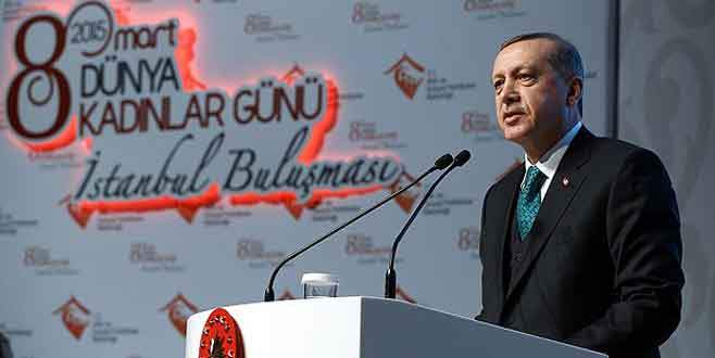 ‘Kadına şiddet insanlığa ihanettir’