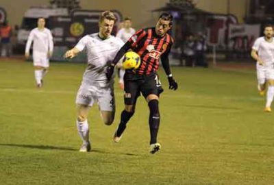 Çok şükür bu kez kırmızı yoktu!