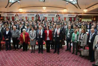 CHP’liler Özdemir’le coştu