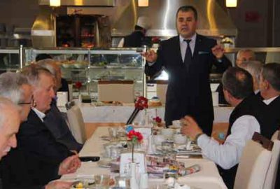 Avşar muhtarlarla bir araya geldi