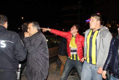 Bursa’da derbi sonrası gerginlik