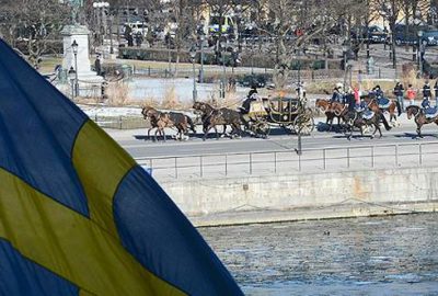 Türk genci İsveç’te günün kahramanı