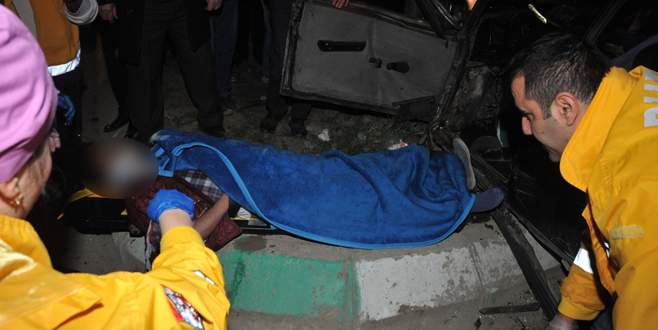 19 yaşındaki Büşra kazada öldü