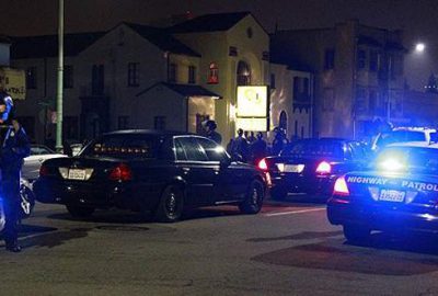 Ferguson’da iki polis memuru vuruldu