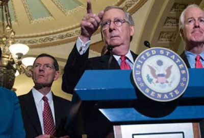 ‘Hain senatörler’