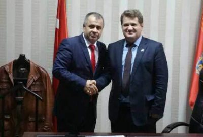 Avşar’dan Uzman’a ziyaret