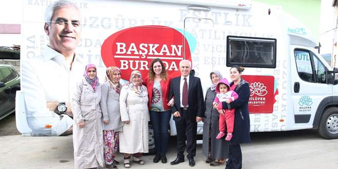 Bozbey: “Hedefimiz kırsaldaki mahallelerin kalkınması”