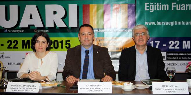 Kitap kurtlarına fuar müjdesi