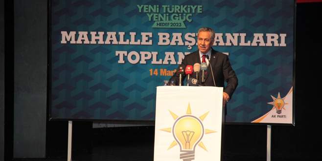 Arınç: “CHP’yi neden kapatsınlar, CHP zaten kapalı”