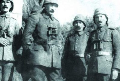 Genelkurmay Başkanlığı Çanakkale Zaferi'nin 100. yılında daha önce yayınlanmamış fotoğrafları