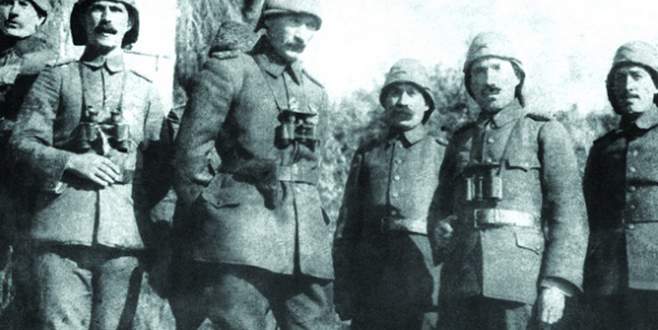 Genelkurmay Başkanlığı Çanakkale Zaferi'nin 100. yılında daha önce yayınlanmamış fotoğrafları