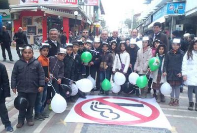 ‘Sigaraya hayır’