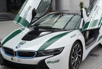 Dubai polisinin son gözdesi